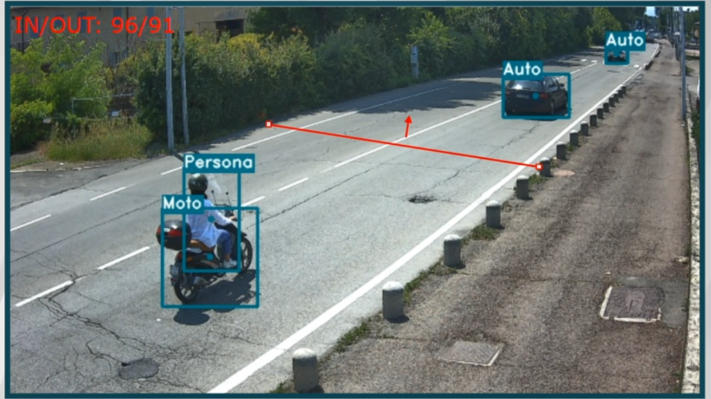 Smart_Traffic_2 Conteggio Veicoli
